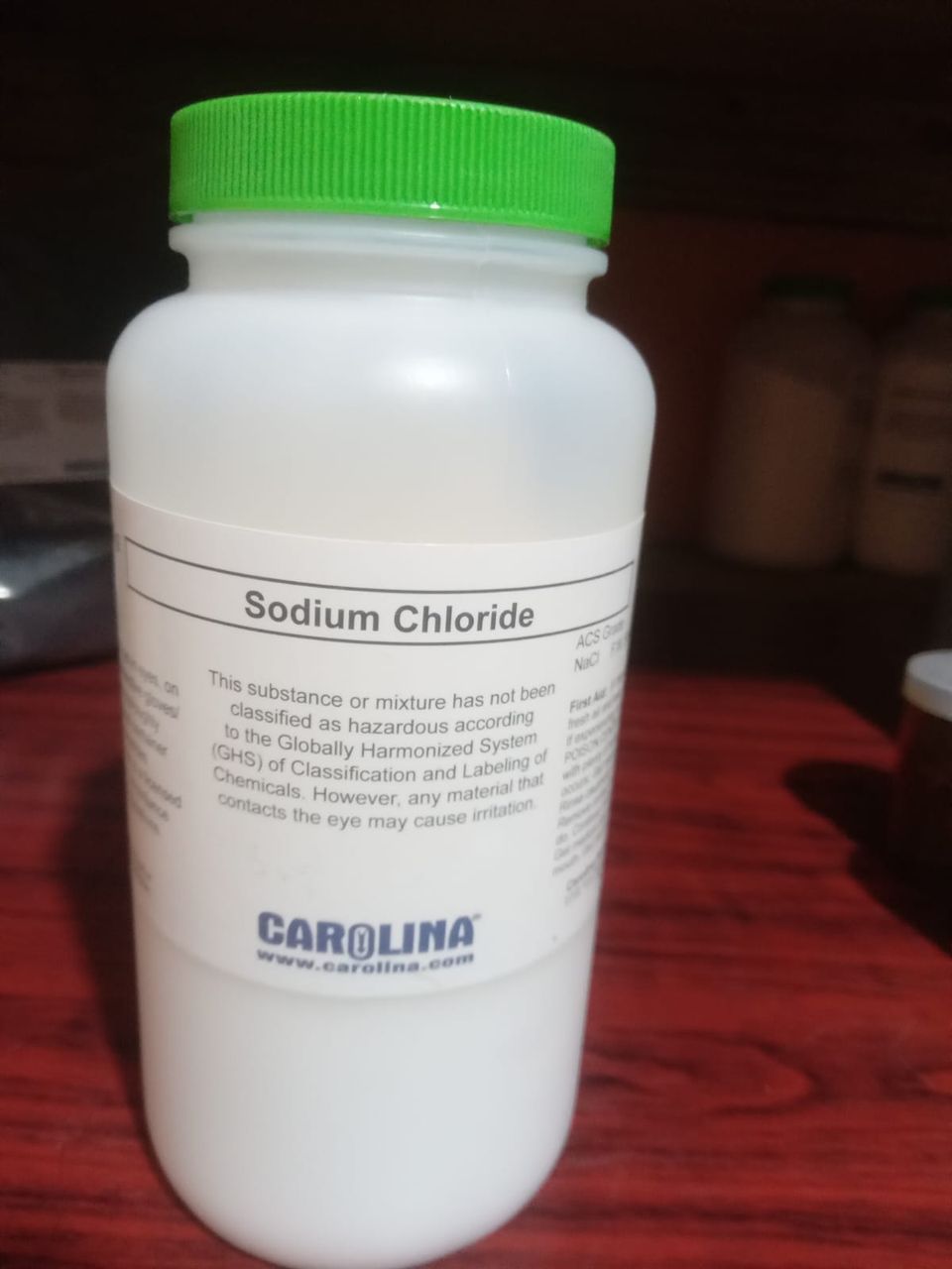 Sodium chloride