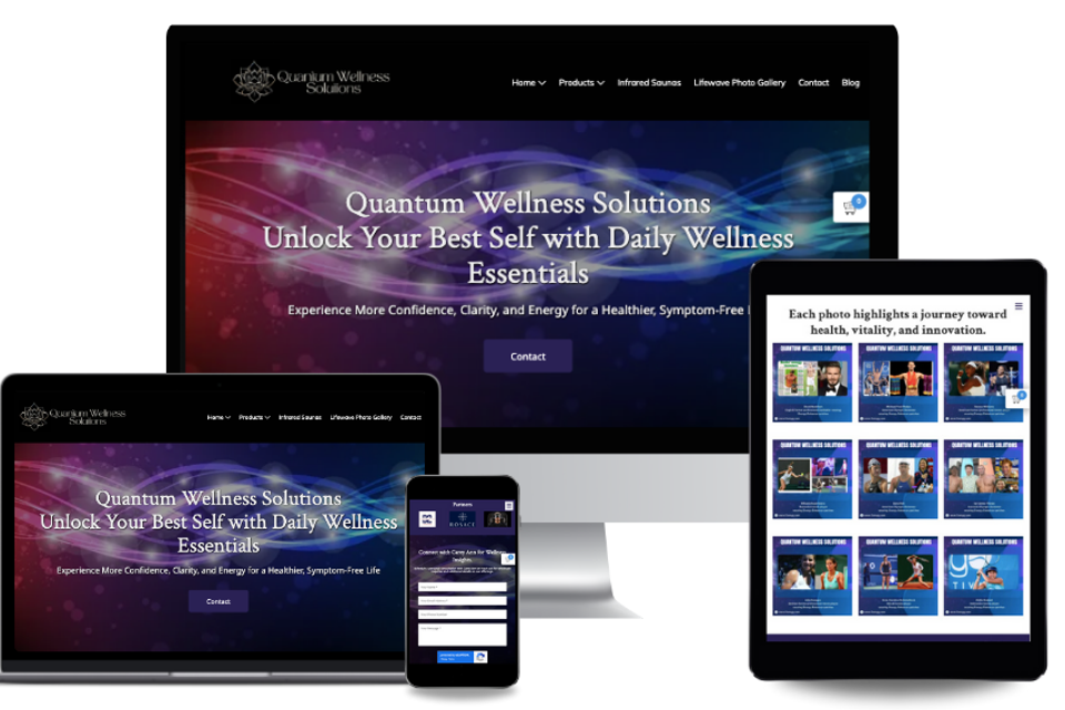 Quantum wellness solutions