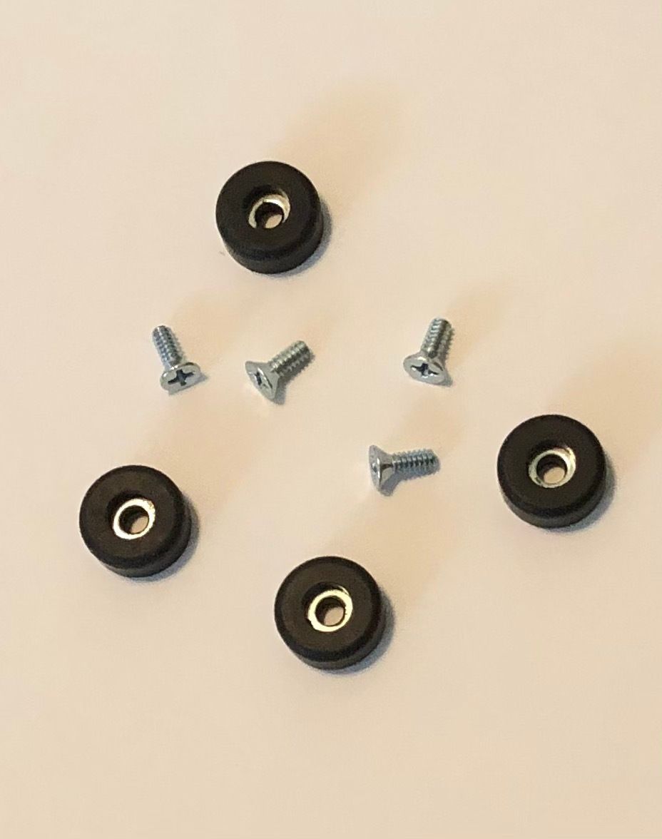 Replacement Rubber Feet