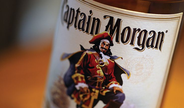Captain morgan rum 1