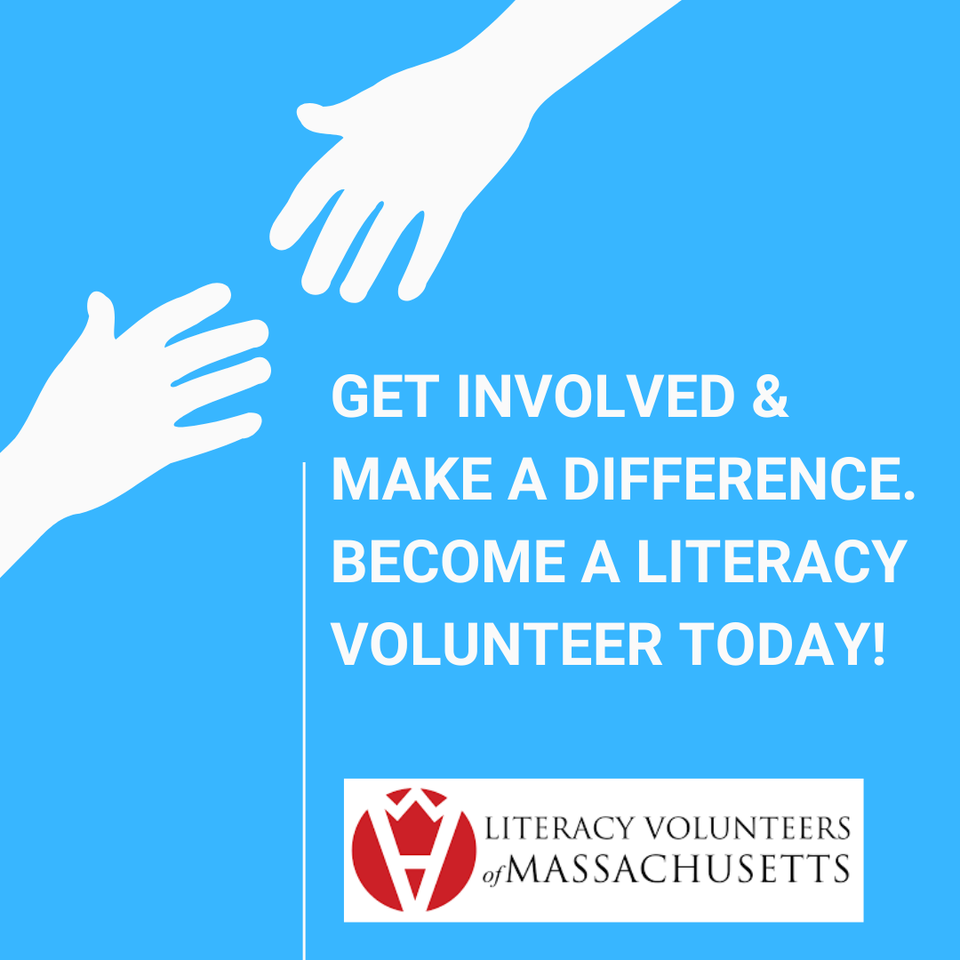 Literacy volunteers marketing picture