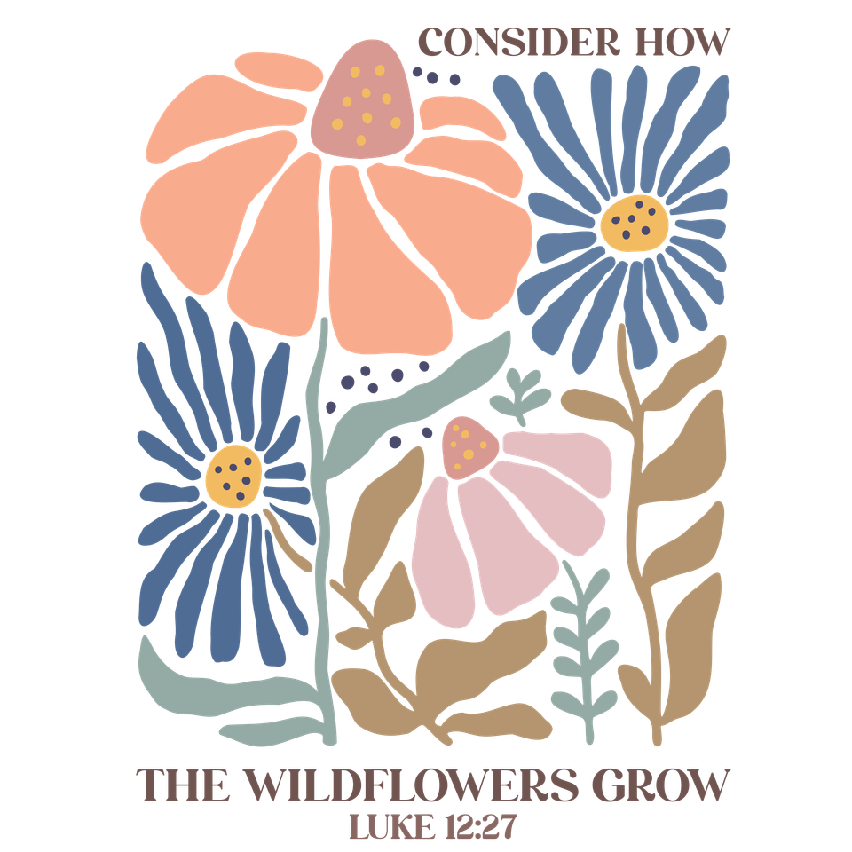 Faith   consider how the wildflowers grow 04