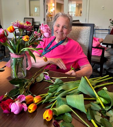 Concord park resident ruth johnson