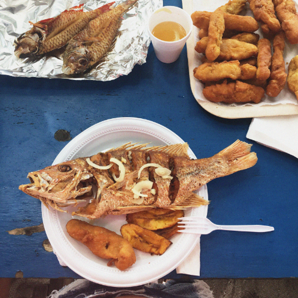 Best tasting Escovitch Fish