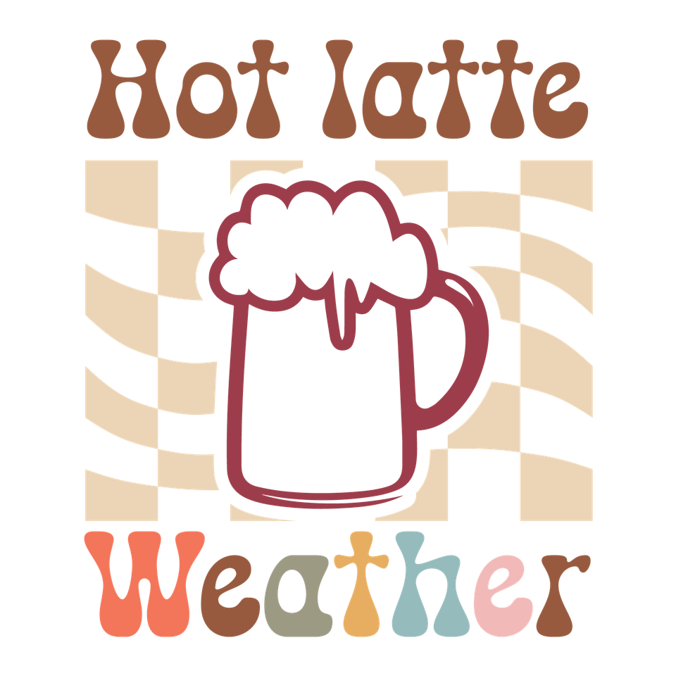 Seasons   fall hot latte weather