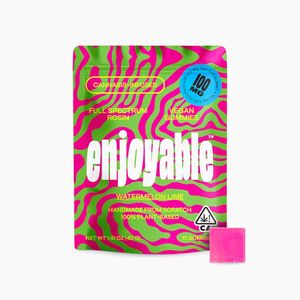 1686948625 enjoyable cannabis fsrosin vegangummies watermelonlime 100 mock