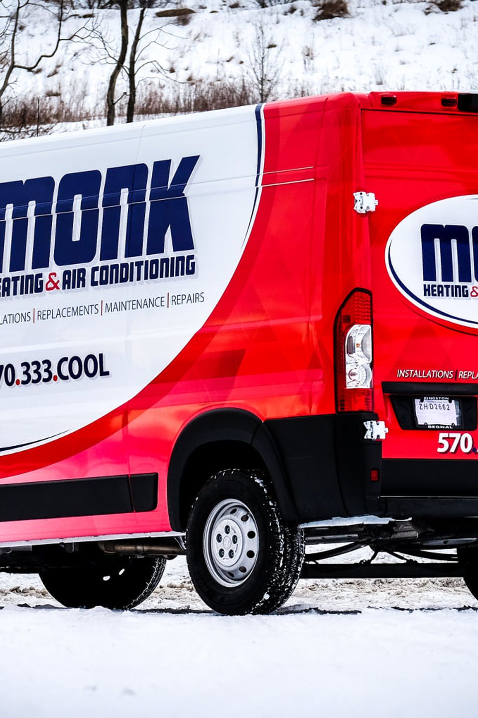 Monk van