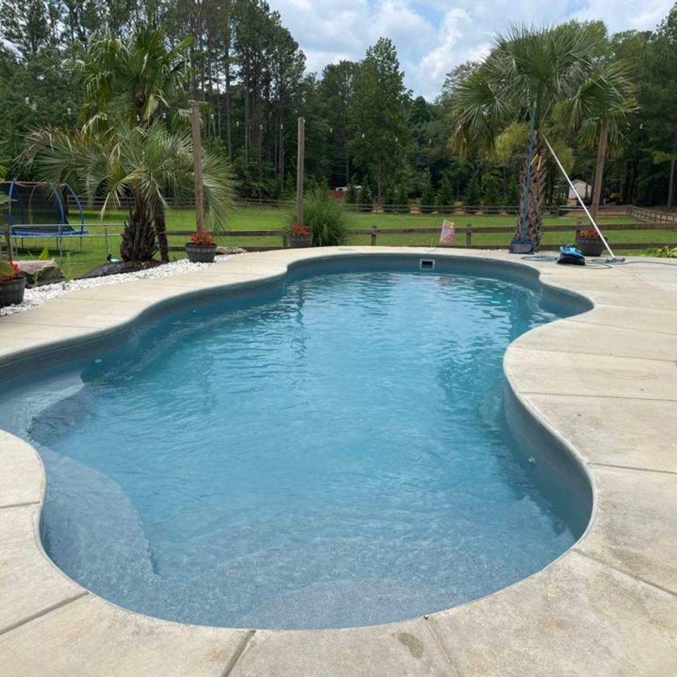 Pool daddy backyard pool