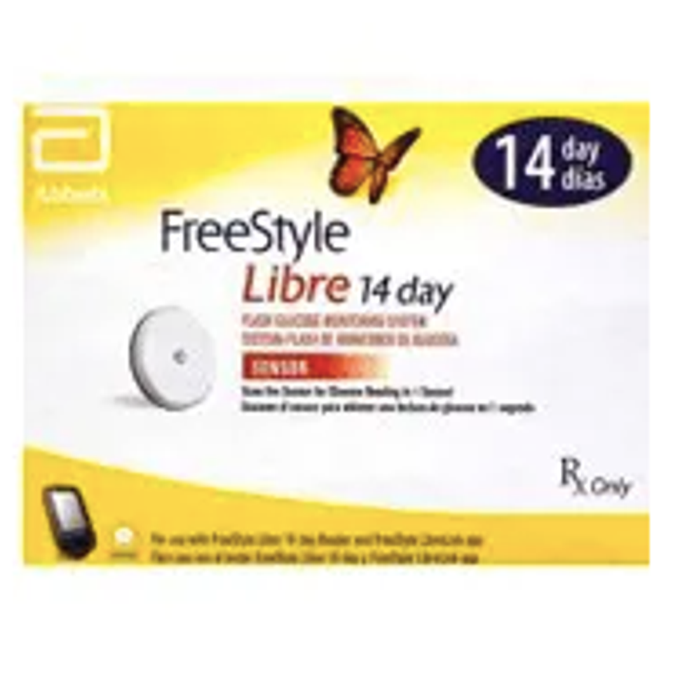 FreeStyle Libre 14 Day Sensor - 50ct