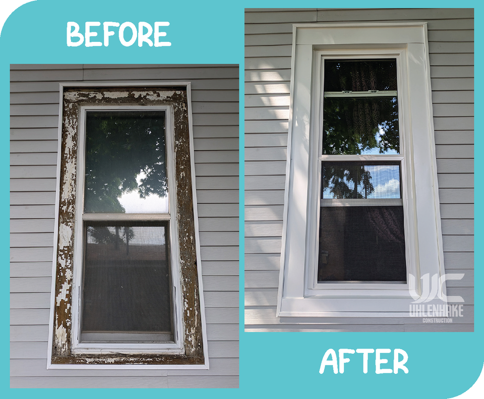 Window Replacement | Uhlenhake Construction | Moravia IA