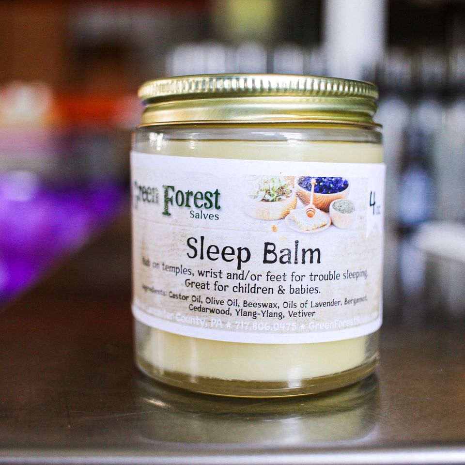 Green Forest Soaps & Salves - Sleep Balm