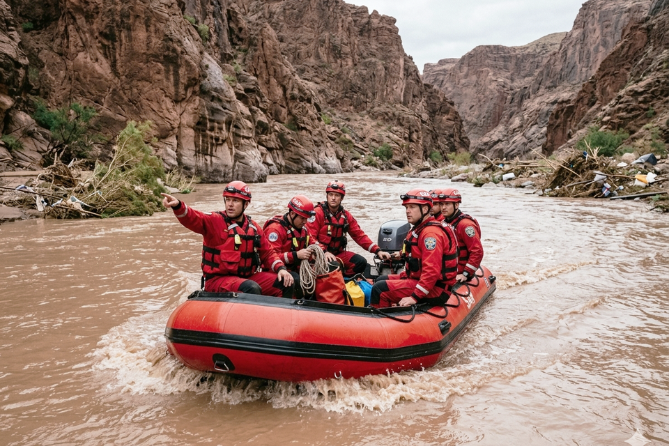 Flood and Water Rescue Support
