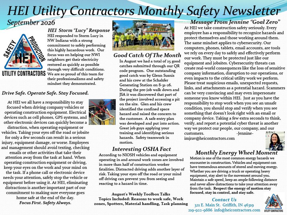 September safety newsletter jpg