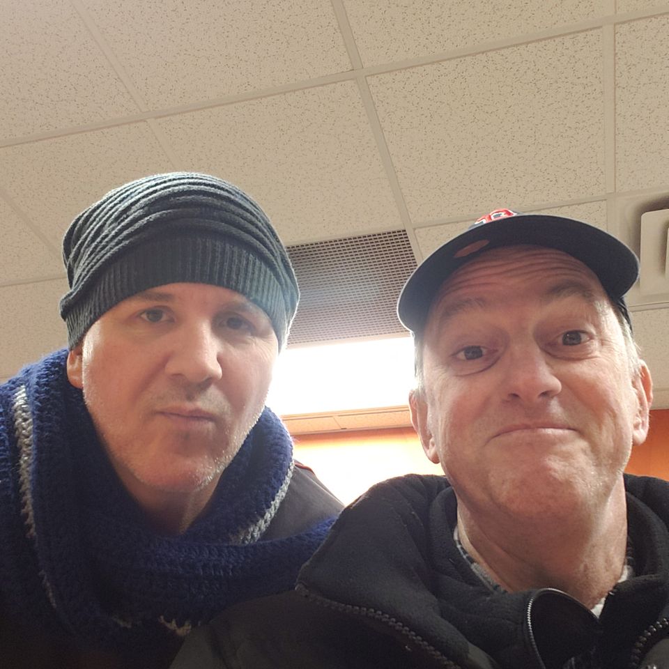 Dan and pete