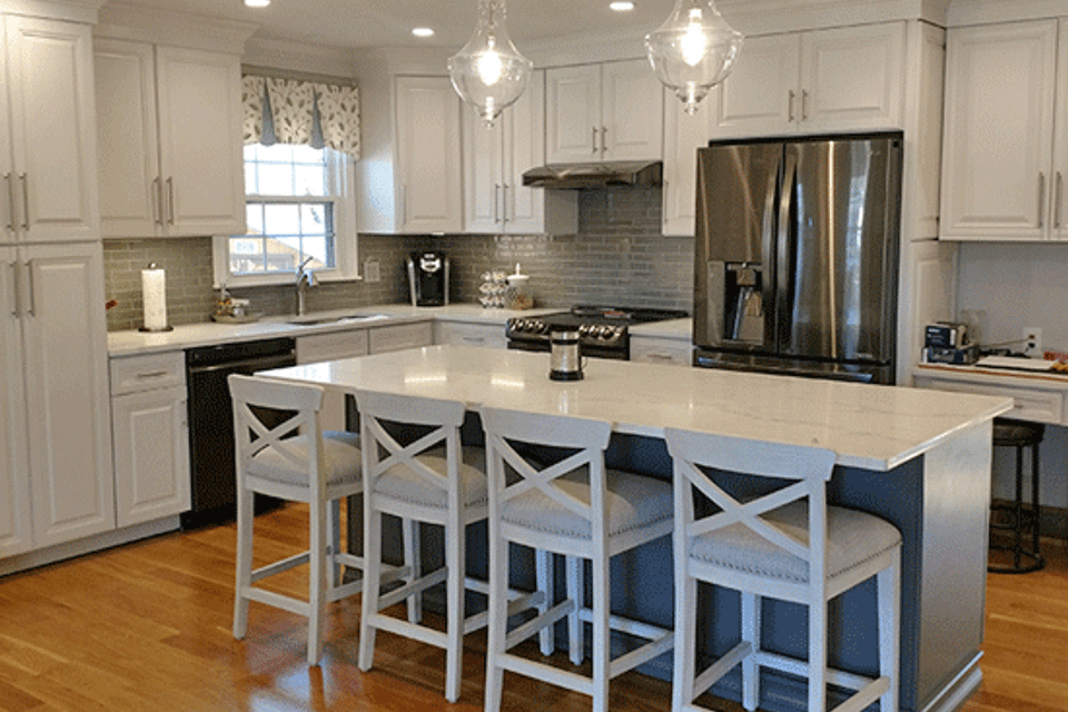 Kitchen after
