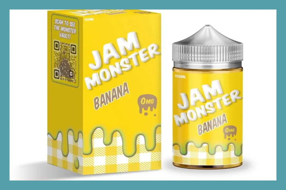 Jam Monster Banana E-Liquid