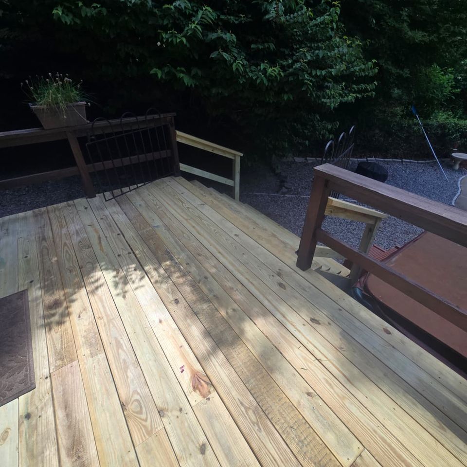 After new deck