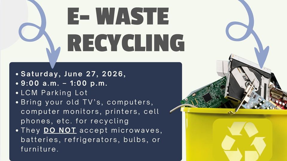 E waste june 2026