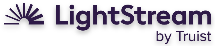 Acorn lender logo lightstream