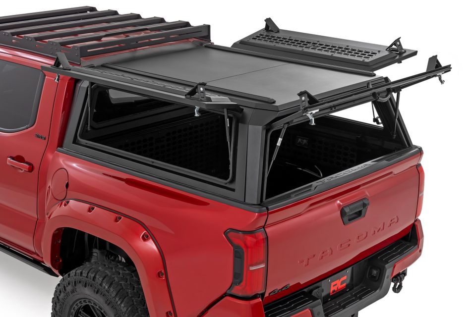 Toyota Tacoma bed cap