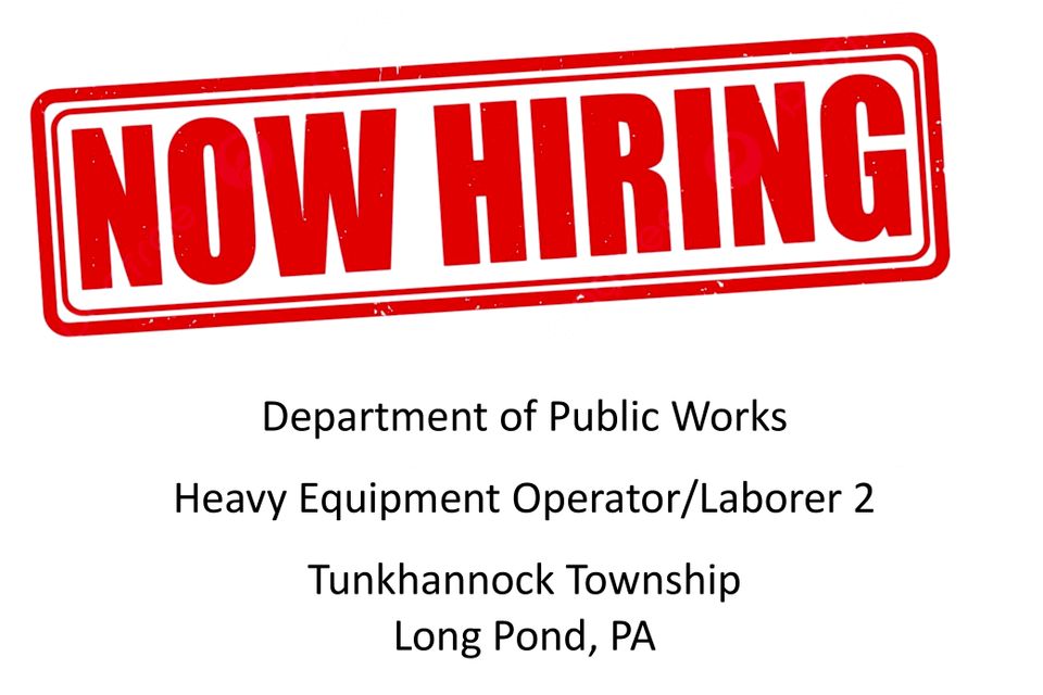 Dpw heavy equipment operator 2 1