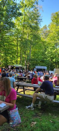 Quail hollow food area