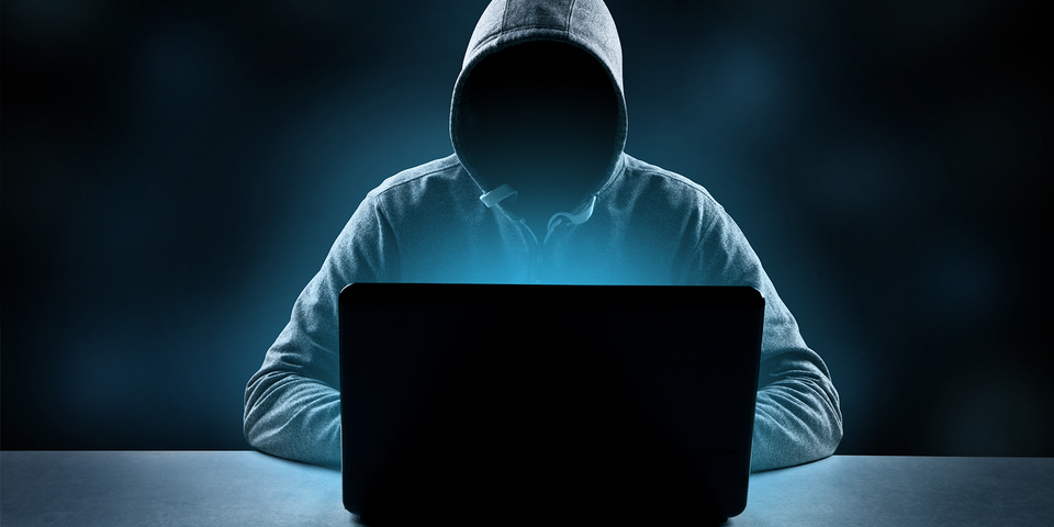 Phishing scam email alert