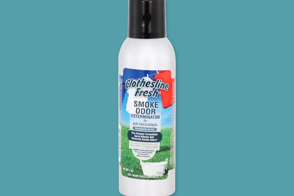 Smoke Odor Spray Clothesline Fresh