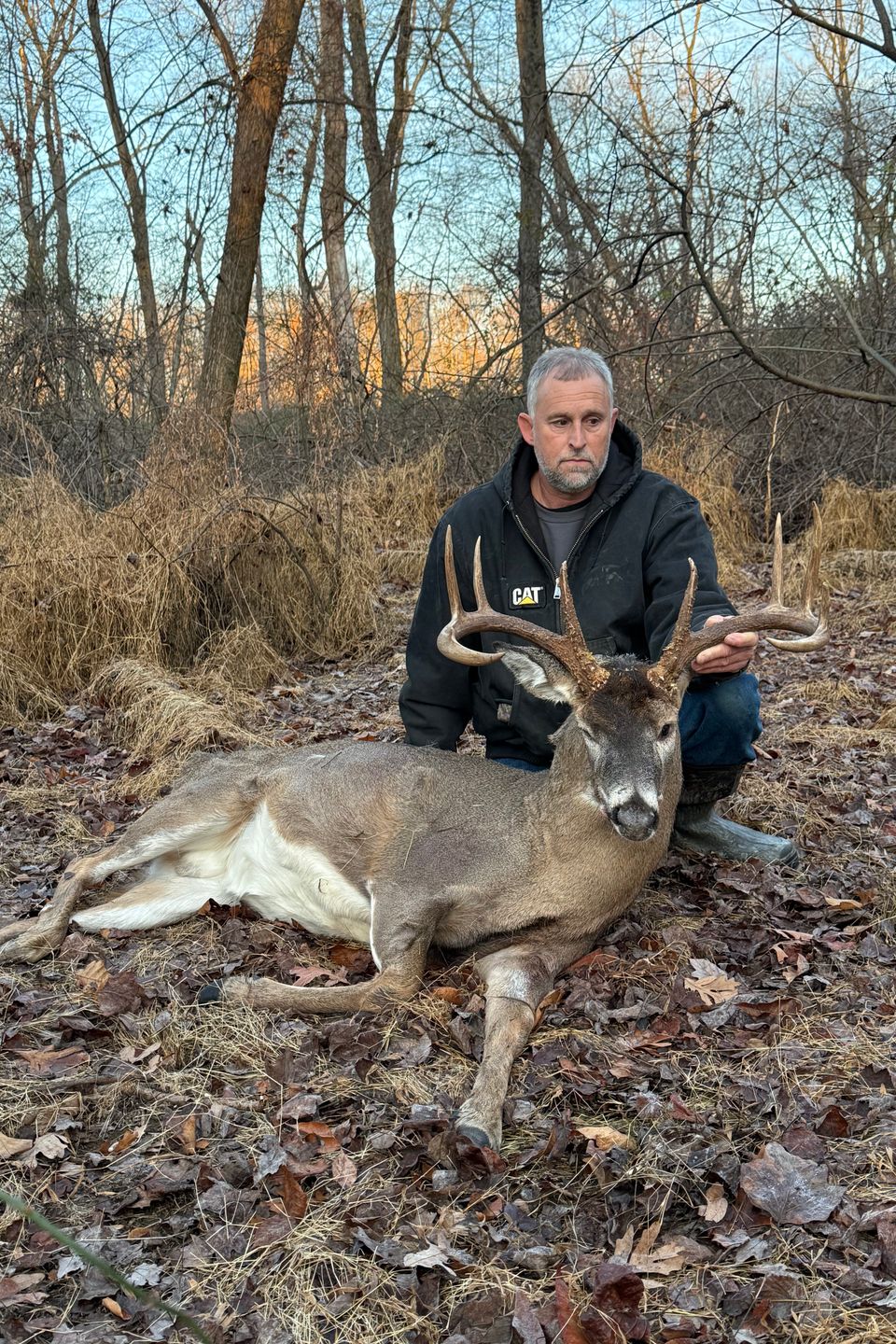 Jeff Sheets harvested his buck in Chester County PA in November 2025