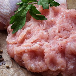 Ground chicken