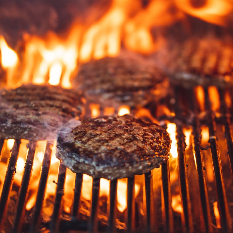 grilled cheeseburgers