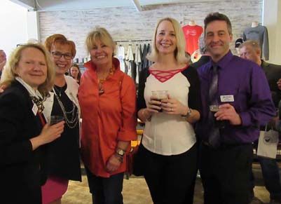 St. Clair Chamber members