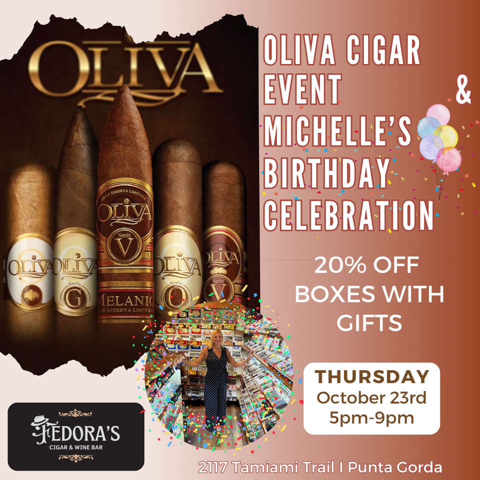 Oiva cigar event 10.23.25