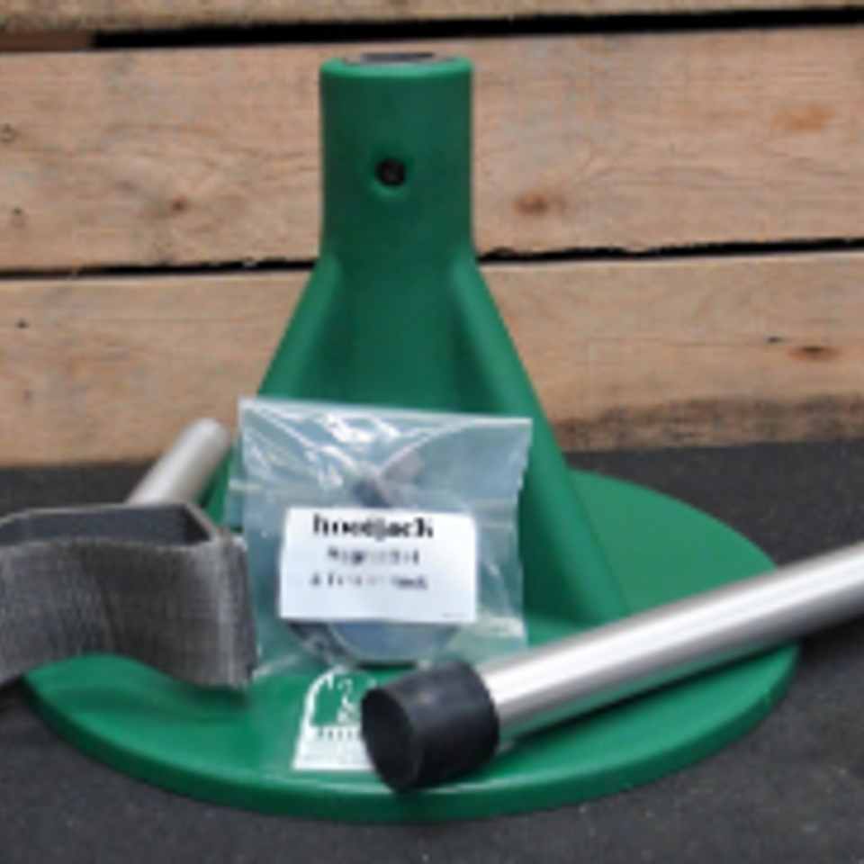 Hoofjack Standard Green