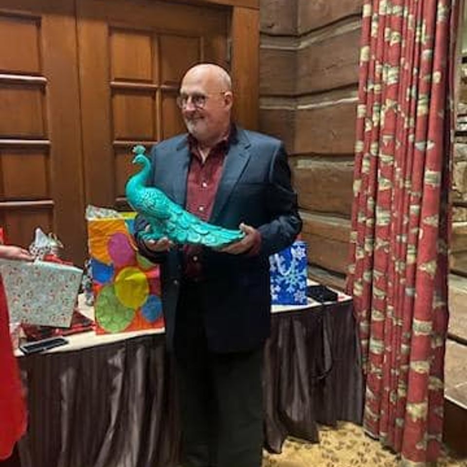 Rotary holiday party 18