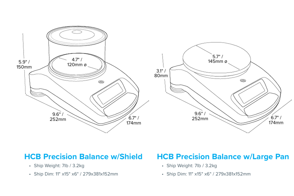 Precision balance 12