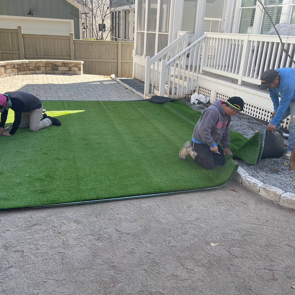 Stone and Lawn Care hardscaping company raleigh nc, artificial turf installation raleigh nc, artificial grass installation raleigh nc, raleigh nc turf laying