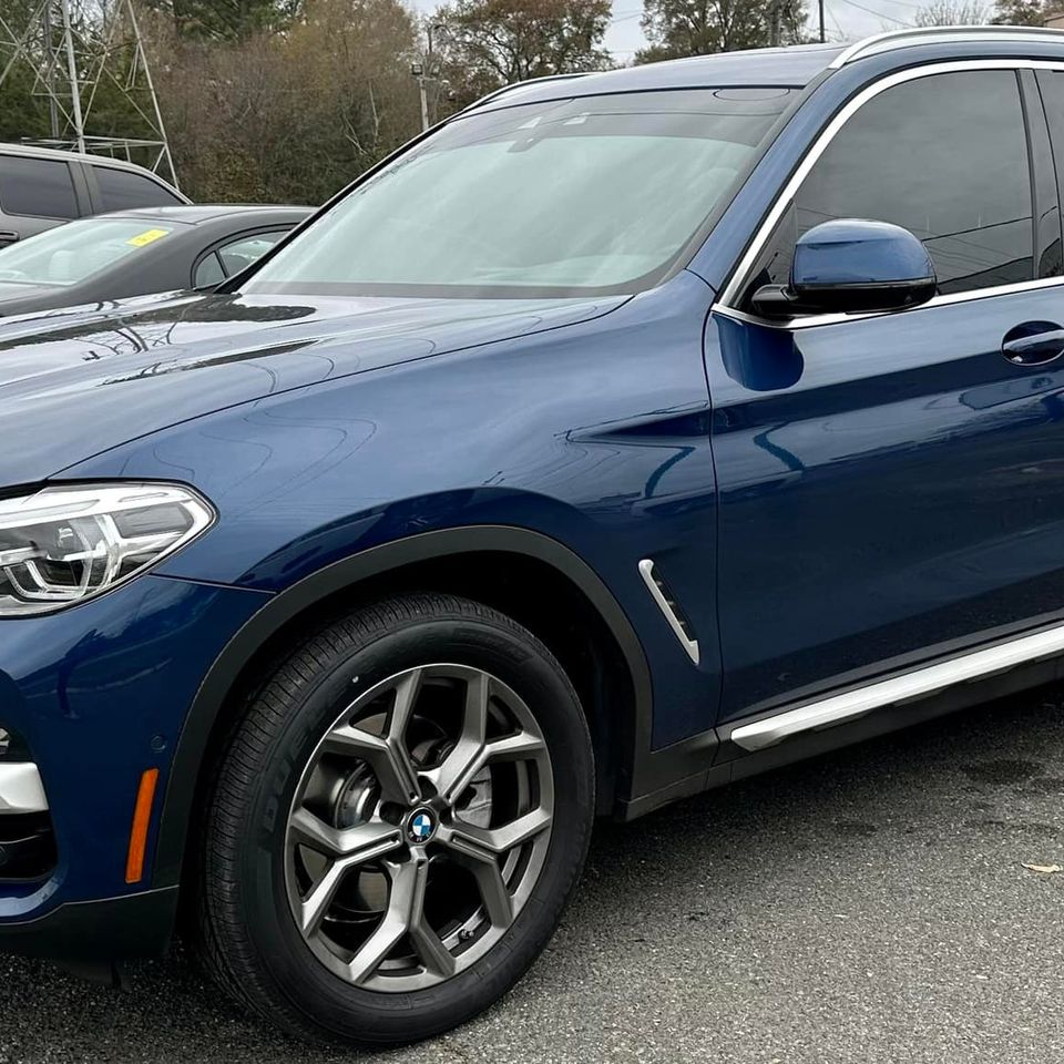 Bmw window tint