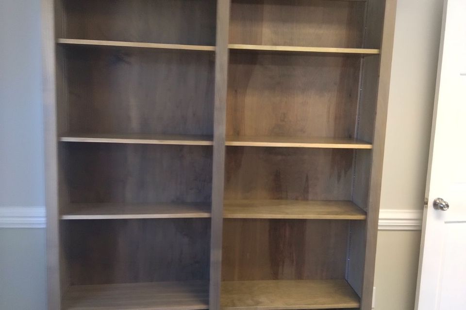 Bookcase eden chamber 1
