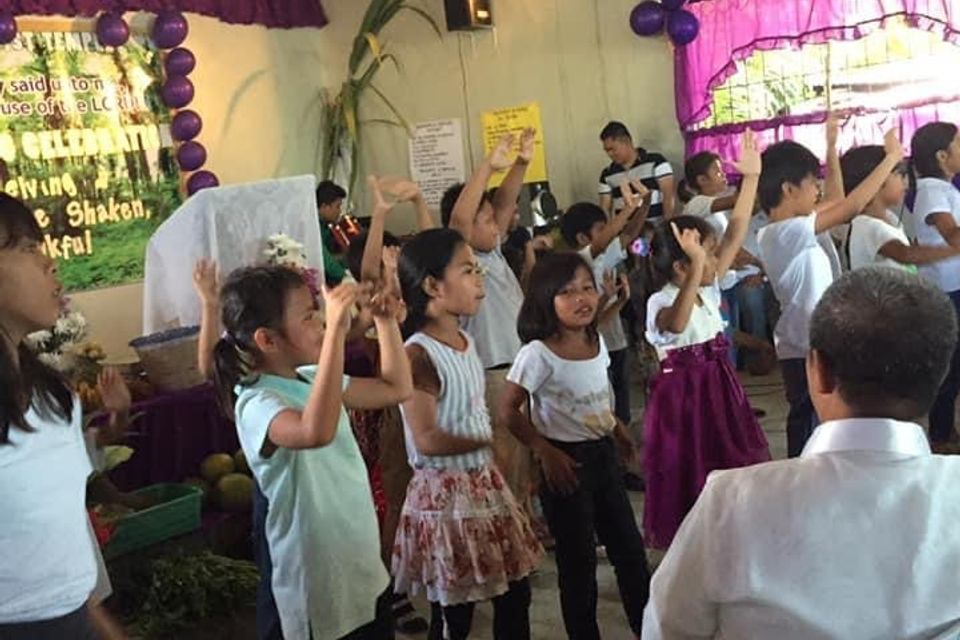 Copy of children praise dance