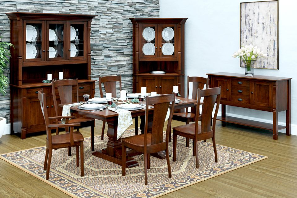 Bsw ashville room setting