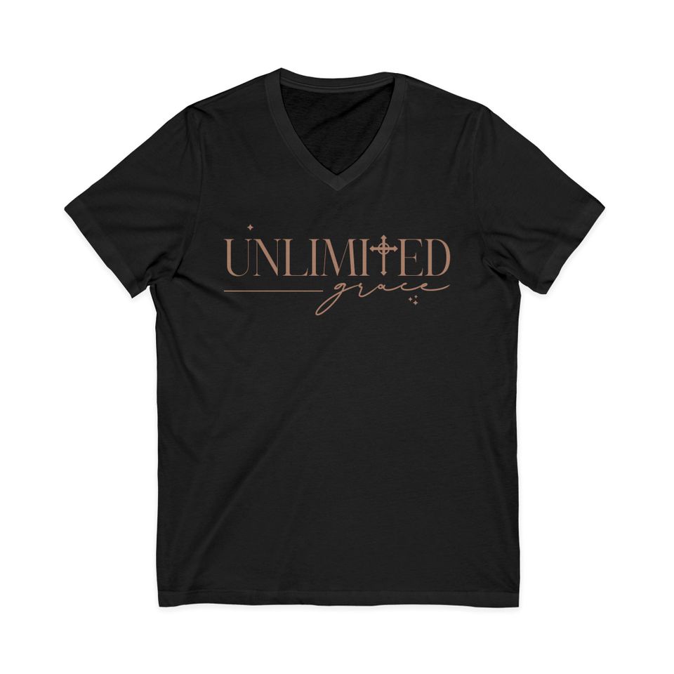 Undeserved unlimited grace