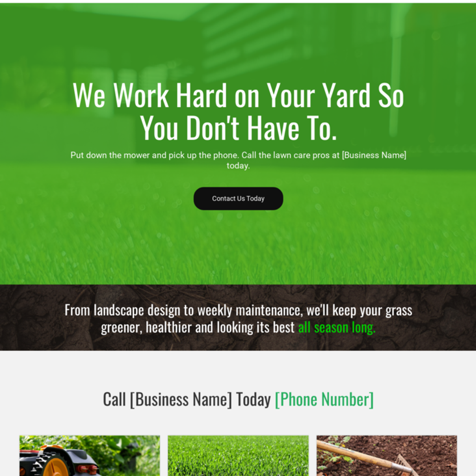 Lawn care