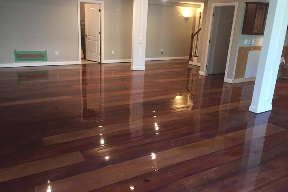 Rustic Concrete Wood example