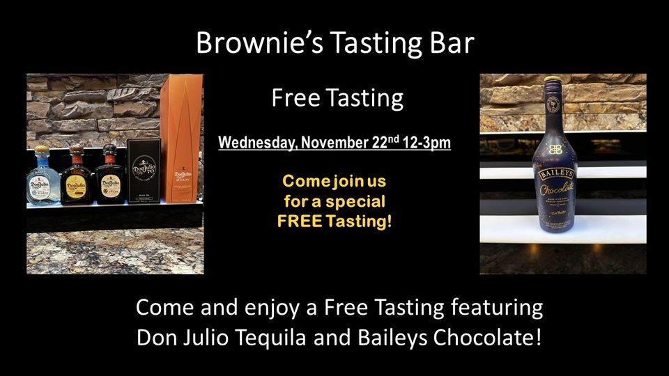Don julio baileys 11 22 23