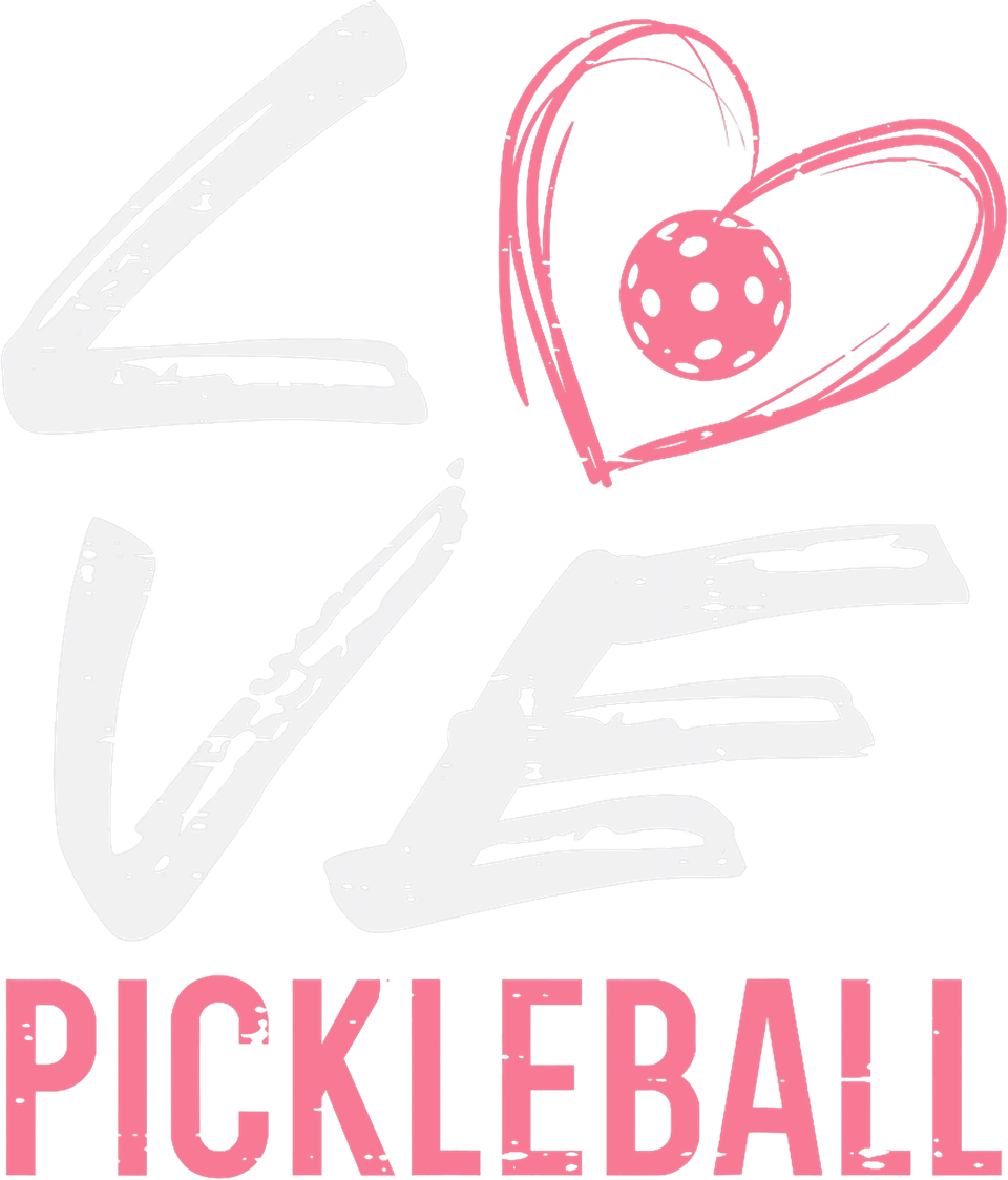 Sports   pickleball love pink pickleball
