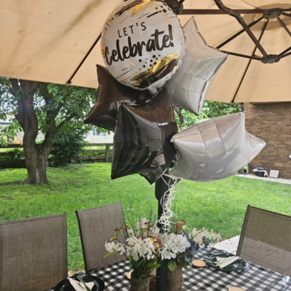 Tabletop celebration kcd