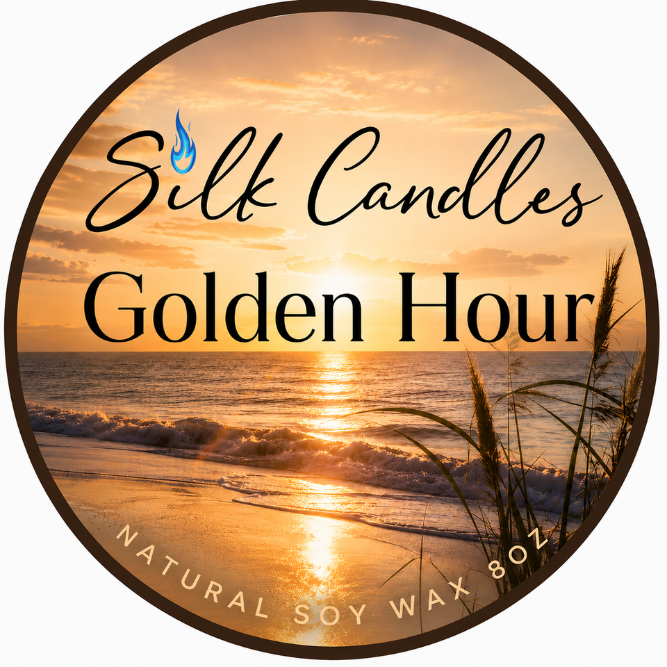 Golden hour label pic