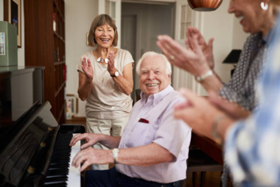 Senior Citizen Piano Lessons