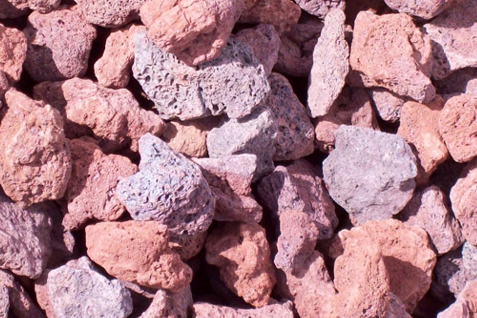 Red lava